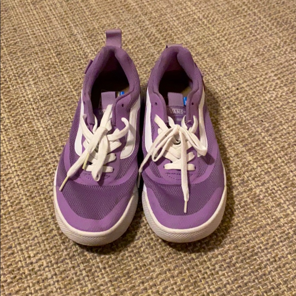 Lavender Vans! So cute! Worn once! 💜